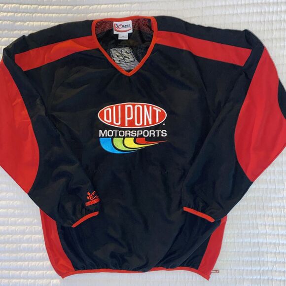 VINTAGE Jeff Gordon Jacket Chase Authentics Pullover DuPont Nascar Small/Medium - Picture 1 of 7